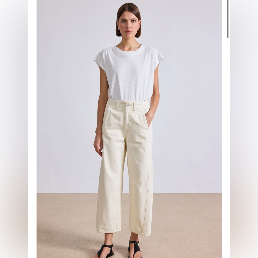 Nwt Meridian Cropped Jean